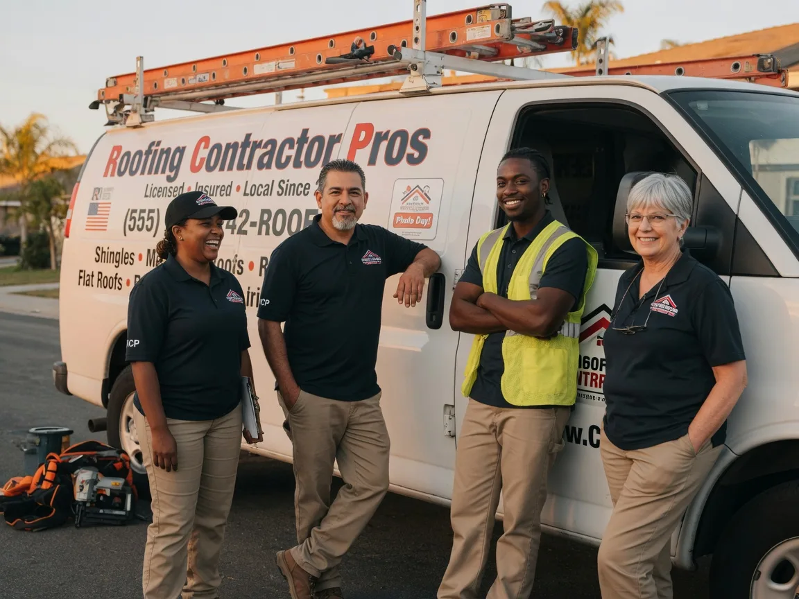 Local Roofing Contractors company in Uniondale, IN