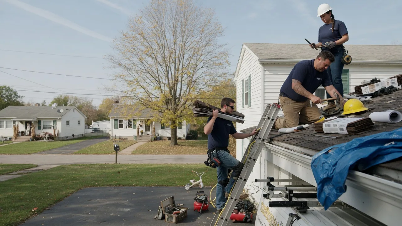Local Roofing Contractors in Uniondale, IN near me